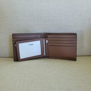 Coach Bifold Wallet